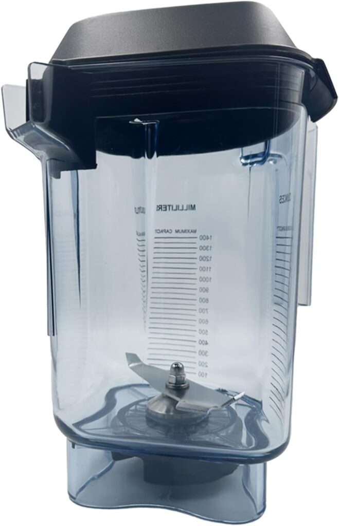 Blender Pitcher 48oz, Fit for Vitamix Advance Quiet One VM0145 VM0100A 16016 15978 36019,Touch & Go and Drink Machine Advance Commercial Blender Series