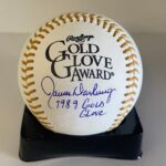 Ron Darling Mets 1989 Glove Signed Autographed Gg M.l Baseball Beckett * – Autographed MLB Gloves