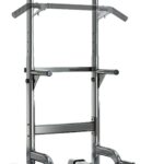 Pull Up Bar for Home – Heavy Duty Carbon Steel, 6-Level Height Adjustable (69-85Inches), No-Slip Grip, Stable Base, Full-Body Workout (Back, Abs, Chest), Easy Assembly & Space-Saving