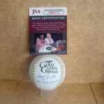 Gary Pettis 5x Glove Signed Autographed Glove Baseball Jsa Ab82723 – Autographed MLB Gloves