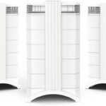IQAir HealthPro Plus XE Air Purifier – 3-Pack- Smart HyperHEPA Filtration for Large Rooms up to 3375 sq ft – Viruses, Allergens, Smoke, Mold, Dust, Pet Dander, Swiss Made, WiFi Enabled