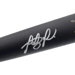 Fernando Tatis Jr. Autographed Black Game Model Baseball Bat Beckett BAS QR Stock #197450