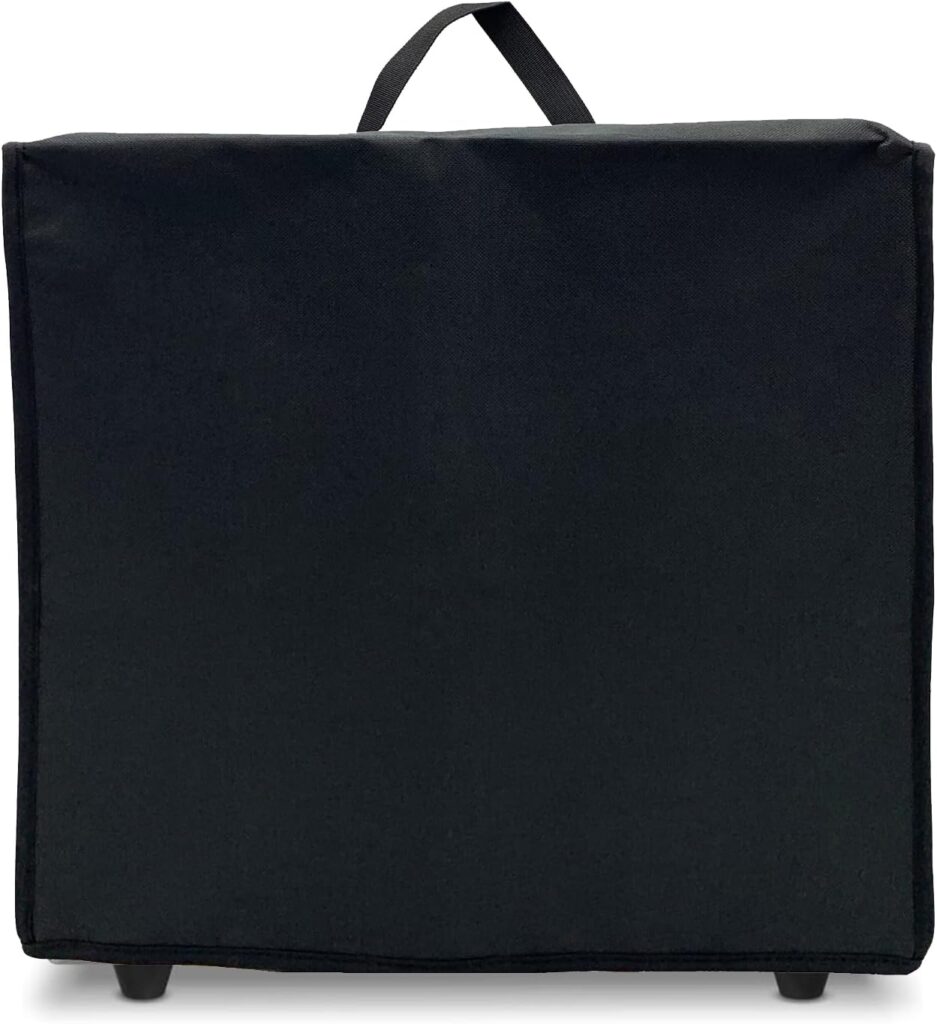 Wanty Water-Resistant Nylon Dust Cover Protector for Cuisinart TOA-60 Convection Toaster Oven Airfryer/Instant Pot Duo Crisp 11-in-1 Air Fryer and Electric Pressure Cooker, 6 Quart