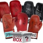 Autographed/Signed Boxing Glove Mystery Box with PSA JSA or Beckett COA