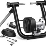 Sportneer Bike Trainer: Smart Stationary Bike Stand with Bluetooth 4.0 & ANT+ Connection – Bike Trainer Stand for 26-29″ & 700C Wheels – Smart Bike Trainer Stand for Indoor Riding, Foldable Storage