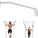 Pull Up Bar Wall Mounted-Heavy Duty Joist Mounted Pull Up Bar-Premium Strength Training Pull-Up Bars-Fast and Easy Installation for Home and Garage Use,Supports up to 600 Lbs