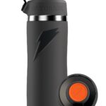 Gatorade ‘Overtime’ 22oz Stainless Steel Water Bottle, Twist Cap, Grey