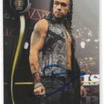Damian Priest Signed 2020 Topps WWE NXT Rookie Card #11 – Autographed Wrestling Cards