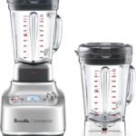 Breville Commercial Super Q Pro Blender, Brushed Stainless, CBL920BSS1BNA1, 68 oz Capacity, Brushed Stainless Steel