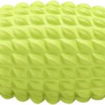 Massage Roller, Deep Tissue Massage for Myofascial Release, Muscle Roller for Exercise and Workout Recovery, Alleviating Neck, Back, Legs, Foot or Muscle Tension – Green