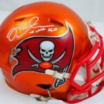 Mike Alstott Signed Tampa Bay Buccaneers Flash Speed Mini Helmet-Beckett W Holo – Autographed NFL Mini Helmets