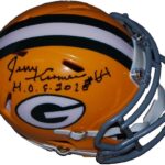 JERRY KRAMER signed (GREEN BAY PACKERS) mini football helmet BECKETT BAS BS38093 – Autographed NFL Helmets