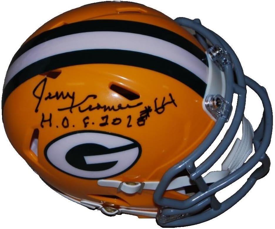 JERRY KRAMER signed (GREEN BAY PACKERS) mini football helmet BECKETT BAS BS38093 – Autographed NFL Helmets
