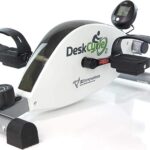 DeskCycle Under Desk Bike Pedal Exerciser – Stationary Bikes for Home & Office – Standard and Adjustable Height Versions