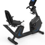 Horizon Fitness 5.0R Recumbent Bike, Fitness & Cardio, Magnetic Resistance Cycling Bike with Bluetooth, Comfort Seat with Lumbar Support, Step-through Frame, and 350lb Weight Capacity