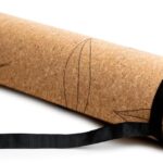 Non-Slip Yoga Mat Cork Surface with Natural Grip – Cushioned – for Hot Yoga, Pilates & Stretching – Durable & Sweat-Resistant – by Lunai