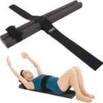 Foam Roller System for Pilates, Yoga, Back Stretches, Core Exercises – Perfect for Reducing Cortisol Levels, Relaxation, Stress Relief and Decompressing Fascia