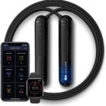 Tangram 05-62366 Smart Rope Pure (Bluetooth 4.0 Enabled Jump Rope, Jump Counter, Smart Phone Connected App, Smooth Ball Bearing Rotation)