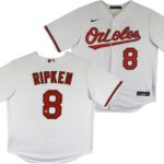Orioles Cal Ripken Jr. “HOF 07, 1982 ROY” Signed Nike Jersey Fanatics – Autographed MLB Jerseys
