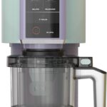Ninja CREAMi Ice Cream Maker for Gelato, Mix-ins, Milkshakes, Sorbet, Smoothie Bowls, 7 One-Touch Programs, with (2) Pint Containers & Lids, Compact Size, Perfect for Kids, Blueberry Mint, NC301MT