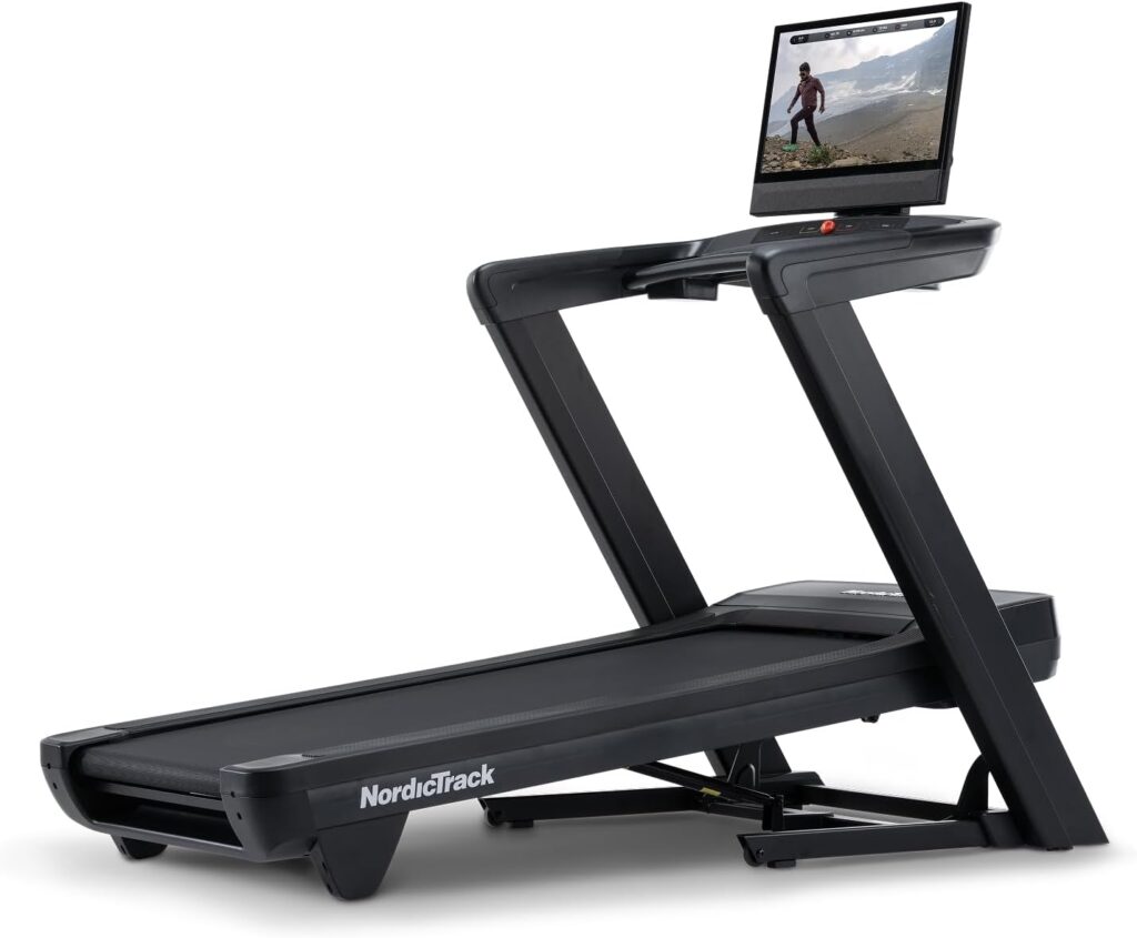 NordicTrack Commercial Series: Premium Foldable Treadmills, Incline & Decline, iFIT Membership Required to Access iFIT Content & Features