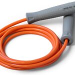 Hererope Weighted Jump Rope, Heavy Jump Rope with Durable 8MM Cable, Ergonomic Grip, Ball Bearing, Adjustable Jump Rope Weighted for Men Women, CrossFit, Muay Thai, MMA, High-Intensity Training