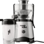 Magic Bullet Mini Juicer with Cup, Black and Silver