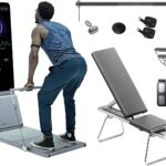 AEKE Fitness Mirror K1- Smart Home Gym System: AI-Powered All-in-One Fitness Machine for Full-Body Strength Training and Personalized Workouts