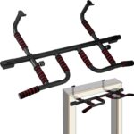 IRON AGE Pull Up Bar for Doorway : 2025 New Pullup Bar – Industrial Grade Steel, Hang & Go Training, Multi-Grip Horizontal Array