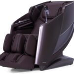 COSTWAY 4D Flexible Track Massage Chair, Full Body Zero Gravity Massage Recliner w/Airbags, Waist Heater, Electric Calf Frame, Auto Body Scan, Wireless Charging Station, Thai Stretching (Gray)