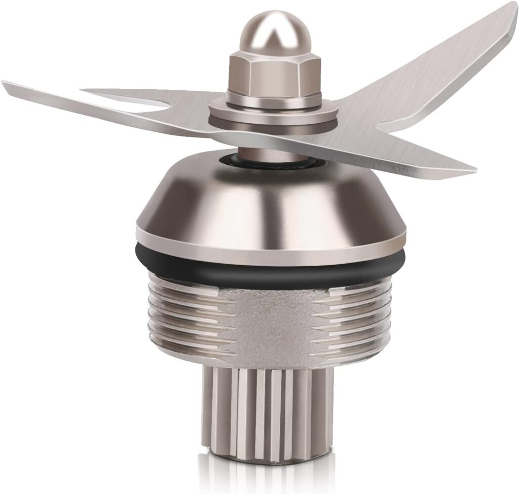 Vitamix Replacement Blade Assembly – Stainless Steel Wet Blade Compatible with 5200 Series Blender Mixer 64oz & 32oz Containers