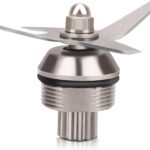 Vitamix Replacement Blade Assembly – Stainless Steel Wet Blade Compatible with 5200 Series Blender Mixer 64oz & 32oz Containers