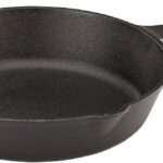 Mercer Culinary Pre-Seasoned Cast Iron Skillet, 8-Inch