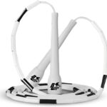 Buddy Lee New Beaded Jump Rope – Adjustable Skipping Rope for Kids & Adults – Durable, Tangle-Free Fitness Jump Rope with Ergonomic Handles for Cardio, Training & Outdoor Workouts