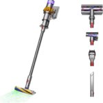 Dyson V15 Detect Cordless Vacuum Cleaner, Yellow/Nickel
