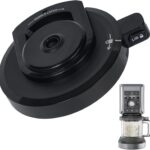 Outer Bowl Lid Replacement Compatible with Ninja Creami Deluxe NC500 Series Ice Cream Makers Machine, Replacement Cover Lid for Ninja Creamy NC500, NC501, NC501H, NC501HBL, NC501HGN and CN501CO