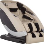 Human Touch Super Novo Zero Gravity Massage Chair – Virtual Therapist w/ Alexa, Cloud Touch Acupressure – 3D & 4D Full Body Massage, Stretch & Deep Tissue for Recovery – 38 Wellness Programs, Cream