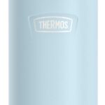THERMOS ICON SERIES Stainless Steel Water Bottle with Spout – 24 Ounce, Glacier – Vacuum Insulated Water Bottle with Lid