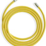 Replacement Cable for Weighted Jump Rope, 1lb Stainless Steel Wire with polyvinyl chloride Coating for Heavy Jump Ropes.10.0mm Thick