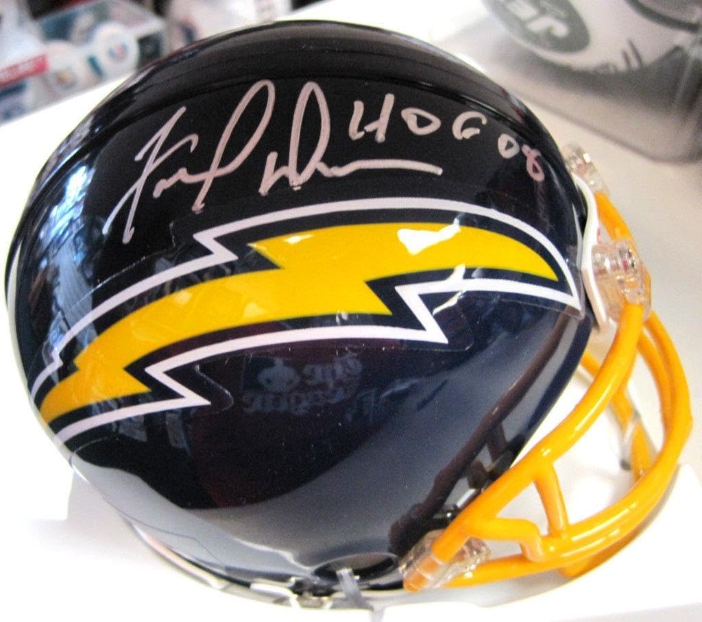 Fred Dean San Diego Chargers Hof 08 Autographed Signed Mini Helmet W/coa – Autographed NFL Mini Helmets