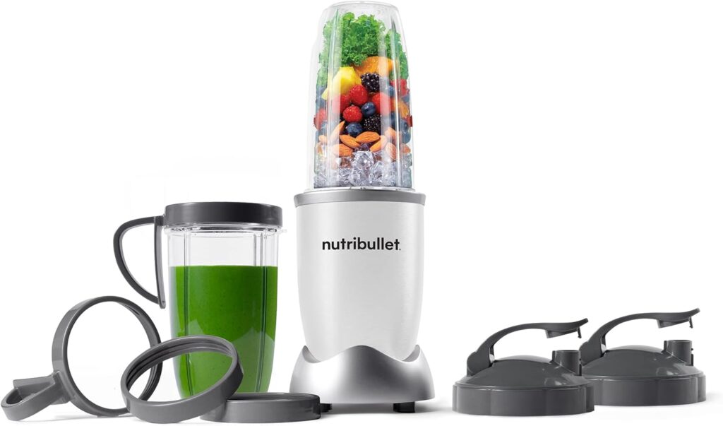 NutriBullet NB9-1301W Pro 13 Pcs White, 900W