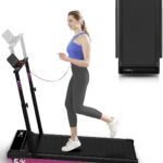 Walking Pad Treadmill Under Desk,Walking Pad for Office Home,Portable Mini Treadmill,2 in 1 Walking Jogging with Remote Control, LED Display