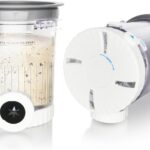 Ninja Swirl by CREAMi Pints and Lids – Compatible with Ninja Swirl Creami NC700 Series, BPA-Free Pint Containers & Nozzles, Dishwasher Safe Frozen Treat Storage,XSK7PNTLD2