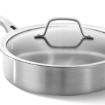 Calphalon Stainless Steel 3-Qt Sauté Pan with Lid