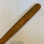 Roger Maris Signed 1964 Game Issued Louisville Slugger Baseball Bat PSA DNA COA – Autographed MLB Bats