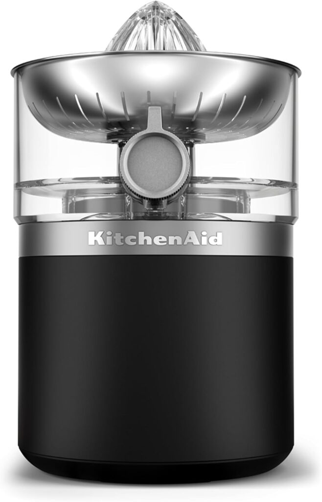 KitchenAid Go Cordless Citrus Juicer – battery included, KCJR161BM