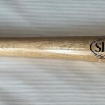 Ivan Herrera Cardinals Autographed Signed Blonde Baseball Bat Beckett Witness Hologram