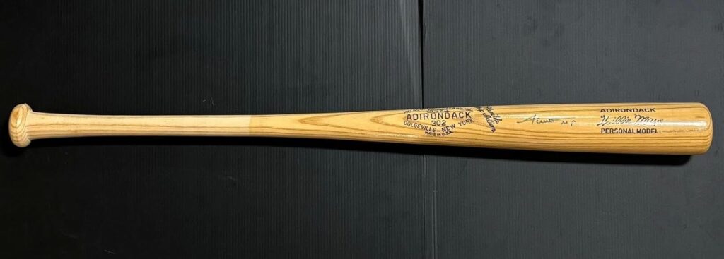 Willie Mays signed Bat PSA/DNA autographed Giants – Autographed MLB Bats