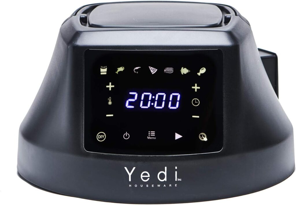 Yedi Capital Air Fryer Lid and Dehydrator, 7 Presets, DIY Function, and Delay Start Function