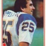1981 Topps #337 John Cappelletti Chargers NFL Football Card NM-MT